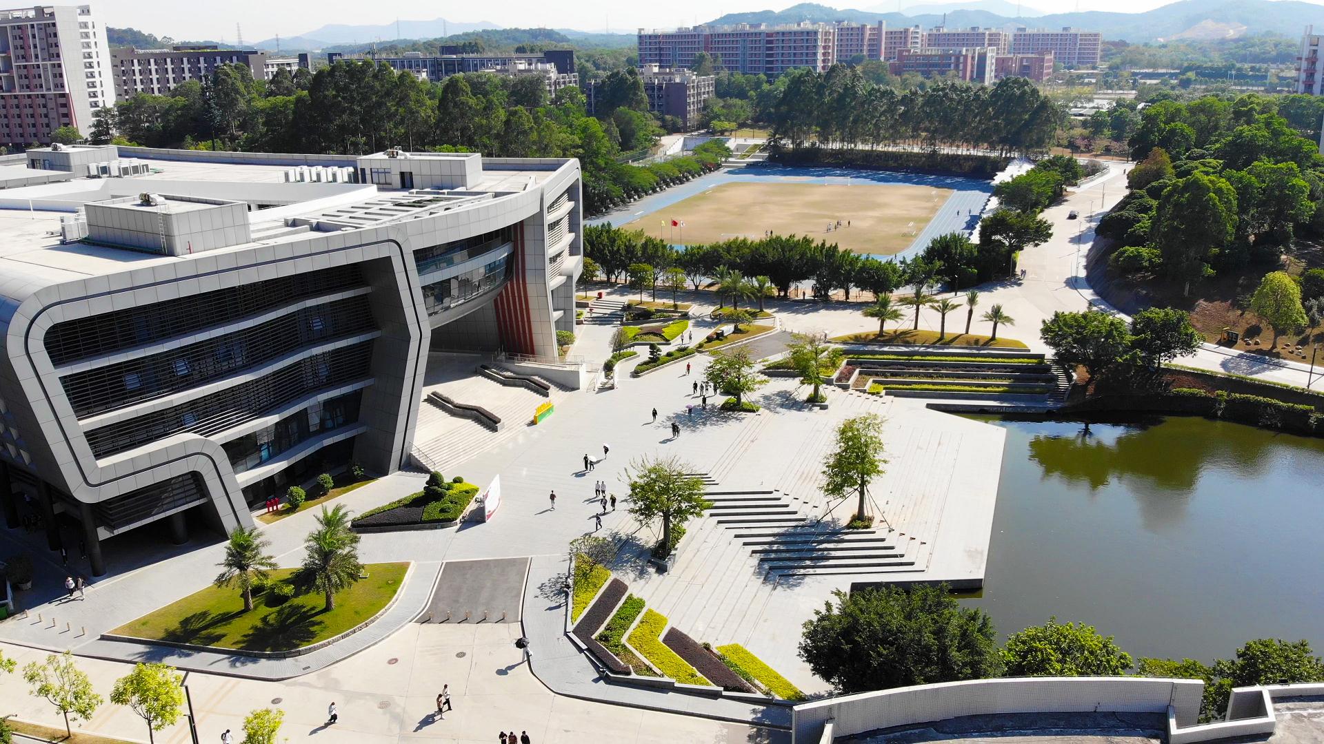 广州科技职业技术大学招生网-校园图片-校园风光(广州校区)